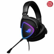 ASUS ROG DELTA S 7.1 ESS QUAD-DAC AI-MIC ÖZELLİKLİ DAİRESEL RGB AYDINLATMA USB-C BAĞLANTILI PC/PS4/XBOX/NINTENDO VE MOBİL OYUNLAR İÇİN RGB OYUNCU KULAKLIĞI