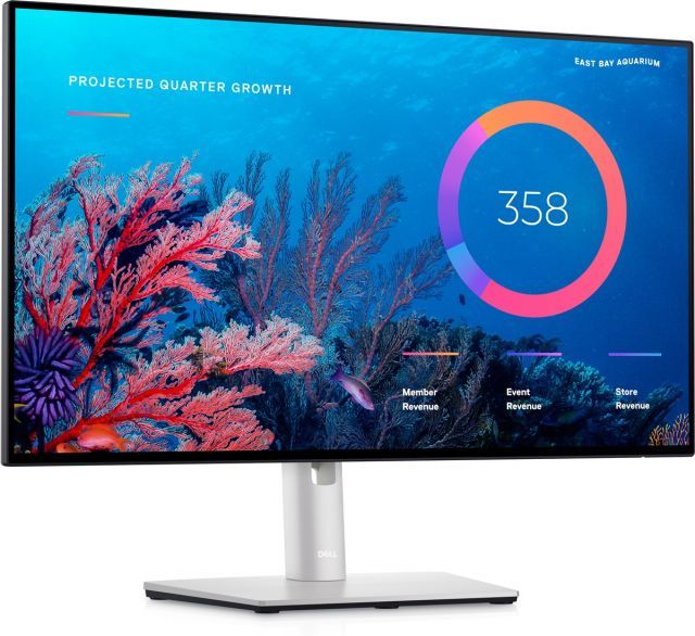 23.8 DELL U2422HE ULTRASHARP USB-C HUB LED MONITOR 8MS 60HZ 1920 x 1080 VESA 1x DP 1x HDMI