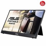 ASUS ZENSCREEN MB16AWP 15,6 TASINABILIR USB MONITOR IPS 1920x1080 5MS USB Type-C Mini-HDMI MM 3YIL KABLOSUZ BAĞLANTI DAHILI BATARYA MAT EKRAN TRIPOD APARAT