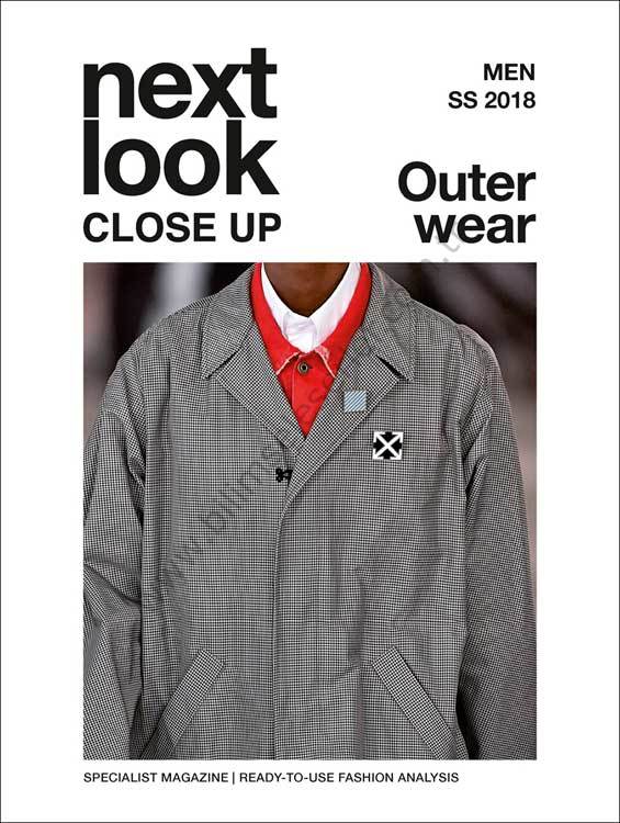 Next Look Close Up Men Outerwear  S/S