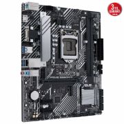 ASUS PRIME B560M-K INTEL B560 LGA1200 DDR4 4800 HDMI VGA 2X M2 USB3.2 AURA RGB MATX ASUS 5X PROTECTION III ARMOURY CRATE AI SUİTE 3