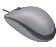 LOGITECH M110 SESSİZ TAM BOYUTLU KABLOLU USB-A BAĞLANTILI OPTİK MOUSE - GRİ 910-006760