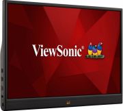 VIEWSONIC VA1655 MONITOR 15.6 7MS 60HZ IPS 1920X1080 FHD 250 HDMI USB TYPE C 16:9 50M:1 16.2M HOPARLOR MAVI ISIK FILTRESI TILT PIVOT ENERGY STAR EPEAT