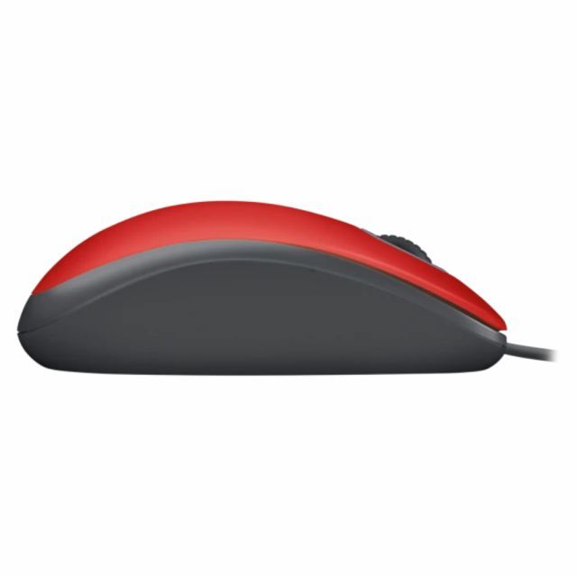 LOGITECH M110 SESSİZ KABLOLU MOUSE KIRMIZI 910-006759