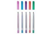 CRICUT 2004026 EXPLORE MAKER ORTA UÇLU JEL KALEM SETİ 5Lİ PAKET PARLAK