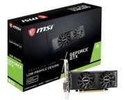 MSI VGA GEFORCE GTX 1650 4GT LP GTX1650 4GB GDDR5 128B DX12 PCIE 3.0 X16 (1XDVI 1XHDMI)