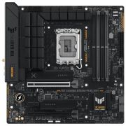 ASUS TUF GAMING B760M-PLUS WIFI Intel B760 LGA1700 DDR5 7200 HDMI VGA 2x M2 USB3.2 AX WiFi + BT AURA RGB 2.5Gbit LAN mATX ASUS TUF PROTECTION Armoury Crate AI Suite 3