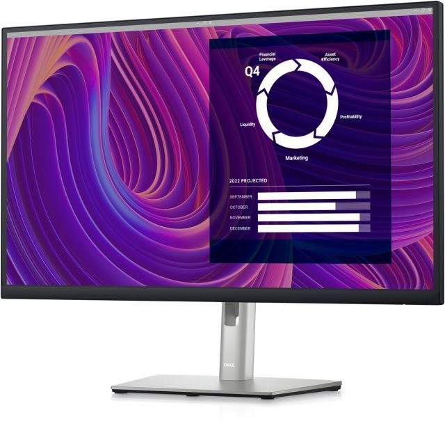 27 DELL P2723D LED MONITOR QHD 8MS 60 HZ 2560 x 1440 VESA 1x DP 1x HDMI