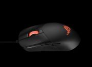 ASUS ROG STRIX IMPACT III KABLOLU HAFİF 12000 DPI SENSÖR 5 FARKLI PRIGRAMLANABİLİR TUŞ DEĞİŞTİRİLEBİLİR SWITCH ÖRGÜLÜ KABLO FPS OYUNCU MOUSE