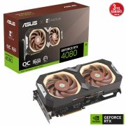 ASUS GEFORCE RTX 4080 RTX4080 O16G NOCTUA 16GB GDDR6X 256bit 2655MHz OC 2xHDMI 3xDP EKRAN KARTI