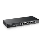 ZYXEL GS1915-8 8P 100/1000 SMART YÖNETİLEBİLİR HYBRID NEBULAFLEX SWITCH