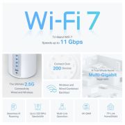 TP-LINK DECO BE65 BE11000 EV WI-FI 6 SİSTEMİ (3-PACK)