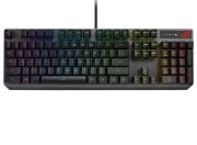 ASUS ROG STRIX SCOPE RX AURA SYNC RGB MEKANİK OYUNCU KLAVYE TÜRKÇE TUŞ DİZİLİMİ ROG RX RED SWITCH GENİŞ CTRL TUŞU