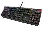 ASUS ROG STRIX SCOPE RX AURA SYNC RGB MEKANİK OYUNCU KLAVYE TÜRKÇE TUŞ DİZİLİMİ ROG RX RED SWITCH GENİŞ CTRL TUŞU