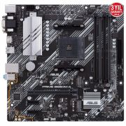 ASUS PRIME B550M-A/CSM AMD B550 AM4 DDR4 4400 HDMI DVI VGA Çift M2 USB3.2 ARGB mATX PCIe 4.0 ECC RAM Desteği