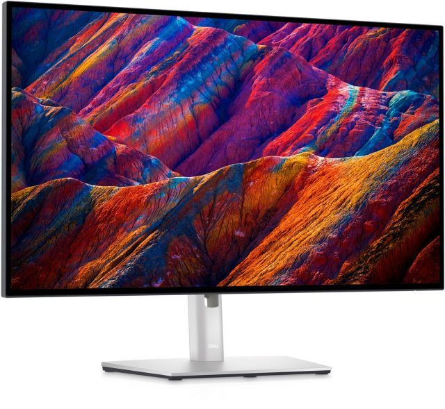 27 DELL U2723QE ULTRASHARP USB-C HUB LED MONITOR 4K 8MS 60HZ 3840 x 2160 VESA 1x DP 1x HDMI