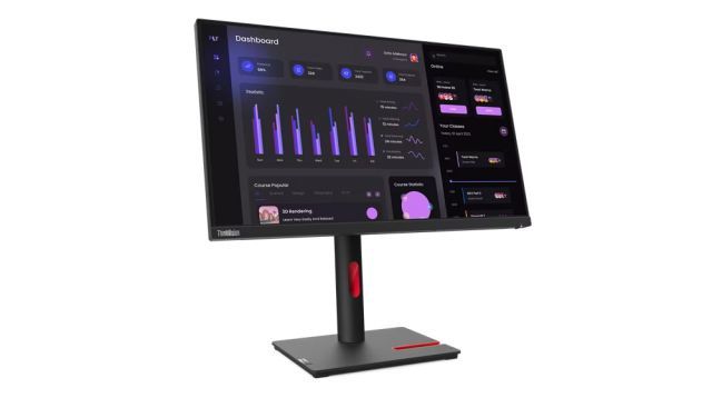 LENOVO 63CFMATXTK T24i-30 23.8 INCH MONITOR HDMI