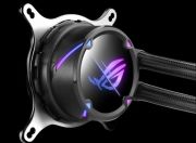 ASUS ROG STRIX LC II 240 ARGB AURA SYNC RGB 120MM ADRESLENEBİLİR RGB FAN SIVI CPU SOĞUTUCUSU BEYAZ V2