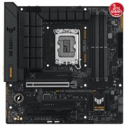 ASUS MB TUF GAMING B760M-PLUS INTEL B760 LGA1700 DDR5 7200 VGA HDMI 2x M2 USB3.2 WiFi 6E-BT 2.5Gbit LAN mATX ASUS TUF PROTECTION ARMORY CRATE AI SUITE 3