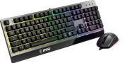 MSI GG VIGOR GK30 US GAMING KEYBOARD VE CLUTCH GM11 GAMING MOUSE