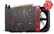 ASUS GEFORCE CERBERUS-GTX1050TI-A4G 4GB GDDR5 128bit 889Mhz OC 1xDVI 1xHDMI 1xDP EKRAN KARTI