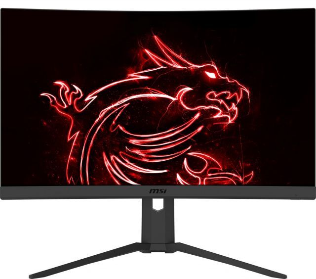 27 MSI OPTIX G27CQ4P CURVED 1500R VA 2560X1440 (WQHD) 16:9 165HZ 1MS FREESYNC PREMIUM GAMING MONITOR