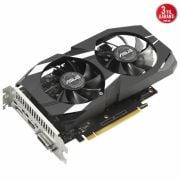 ASUS GEFORCE DUAL-GTX1650-O4GD6-P-V2 4GB GDDR6 128bit 1650Mhz OC 1xDVI 1xHDMI 1xDP EKRAN KARTI