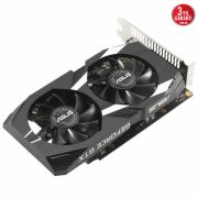 ASUS GEFORCE DUAL-GTX1650-O4GD6-P-V2 4GB GDDR6 128bit 1650Mhz OC 1xDVI 1xHDMI 1xDP EKRAN KARTI