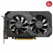 ASUS GEFORCE GTX 1650 TUF-GTX1650-O4GD6-P-V2-GAMING 4GB GDDR6 128bit 1635MHz OC DVI HDMI DP EKRAN KARTI