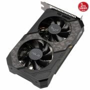 ASUS GEFORCE GTX 1650 TUF-GTX1650-O4GD6-P-V2-GAMING 4GB GDDR6 128bit 1635MHz OC DVI HDMI DP EKRAN KARTI