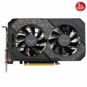 ASUS GEFORCE TUF-GTX1650-4GD6-P-V2-GAMING 4GB GDDR6 128bit 1620Mhz 1xDVI 1xHDMI 1xDP EKRAN KARTI