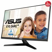 ASUS VY279HGE 27 GAMING IPS FREESYNC 1920x1080 1MS 144HZ HDMI VESA 3YIL EYECARE PLUS FLICKER DUSUK MAVI ISIK Antibakteriyel Kaplama Monitör