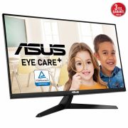 ASUS VY279HGE 27 GAMING IPS FREESYNC 1920x1080 1MS 144HZ HDMI VESA 3YIL EYECARE PLUS FLICKER DUSUK MAVI ISIK Antibakteriyel Kaplama Monitör