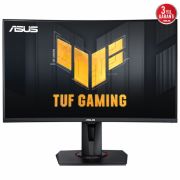 ASUS TUF GAMING VG27VQM 27 GAMING KAVISLI VA FREESYNC PREMIUM 1920x1080 1MS(MPRT) 240HZ DP HDMI 2xUSB 3.2 Gen 1 Type-A MM VESA 3YIL ELMB SYNC YUKSEKLIK AYARLI Monitör