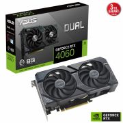 ASUS VGA GEFORCE RTX 4060 DUAL-RTX4060-8G 8GB GDDR6 128bit HDMI 3xDP EKRAN KARTI