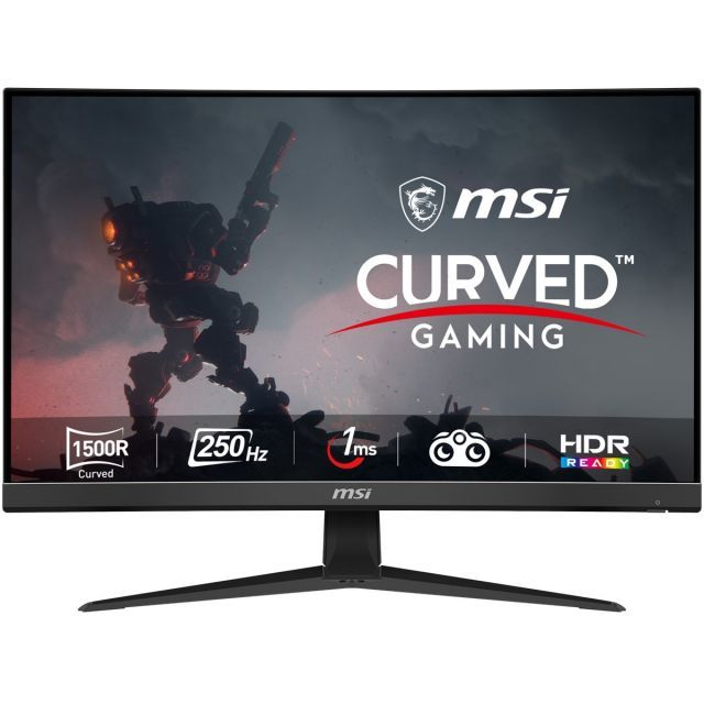 MSI 31.5 G32C4X CURVE 1500R VA 1920x1080 (FHD) 16:9 250HZ 1MS FREESYNC PREMIUM GAMING MONITOR