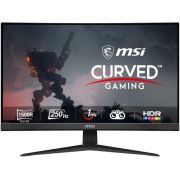 MSI 31.5 G32C4X CURVE 1500R VA 1920x1080 (FHD) 16:9 250HZ 1MS FREESYNC PREMIUM GAMING MONITOR