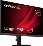 VIEWSONIC VG2709-2K-MHD WORKPRO MONITOR 27 5ms 75Hz IPS 2560x1440 2K 250 HDMI DP 16:9 50M:1 16.7M HOPARLOR 3 KENAR CERCEVESIZ FLICKER FREE MAVI ISIK FILTRESI TILT SWIVEL PIVOT YUKSEKLIK AYARI VESA ENERGY STAR