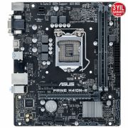 ASUS PRIME H410M-R-SI Intel H410 LGA1200 DDR4 2933 HDMI VGA M2 USB3.2 COM mATX 64GB Ram Desteği