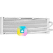 CORSAIR CW-9060051-WW ICUE H150I ELITE CAPELLIX 360 MM RGB FANLI SIVI ISLEMCI SOGUTUCU BEYAZ (INTEL 1200 1150 1151 1155 1156 1366 2011 2066 / AMD AM4 AM