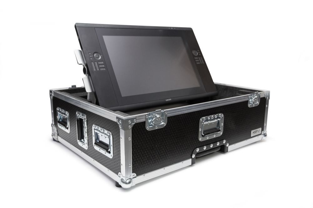 Wacom Cintiq 27QHD Flight Case