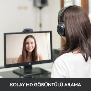 LOGITECH C270 HD 720P MİKROFONLU WEB KAMERASI -SİYAH 960-001063