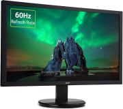 21.5 ACER K222HQLBID LED FHD 5MS 60HZ 200 Nits (VGA HDMI DVI) VESA SIYAH MONITOR