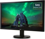 21.5 ACER K222HQLBID LED FHD 5MS 60HZ 200 Nits (VGA HDMI DVI) VESA SIYAH MONITOR