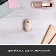 LOGITECH M171 USB ALICILI KABLOSUZ KOMPAKT MOUSE - PEMBE 910-006865