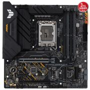 ASUS TUF GAMING B660M-PLUS D4 INTEL B660 LGA1700 DDR4 5333 DP HDMI ÇİFT M2 USB3.2 AURA RGB 2.5GBİT LAN MATX 128GB’A KADAR RAM DESTEĞİ ASUS 5X TUF PROTECTION III