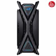 ASUS ROG GR701 FANLI ALÜMİNYUM - ÇELİK ALAŞIMLI TEMPERLİ CAM USB 3.2 EATX/ATX/MINI-ATX/MICRO-ATX OYUNCU KASASI