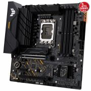 ASUS TUF GAMING B660M-PLUS D4 INTEL B660 LGA1700 DDR4 5333 DP HDMI ÇİFT M2 USB3.2 AURA RGB 2.5GBİT LAN MATX 128GB’A KADAR RAM DESTEĞİ ASUS 5X TUF PROTECTION III