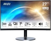 27 MSI PRO MP272C CURVED 1500R 1920X1080 (FHD) VA 75HZ 1MS(MPRT) 16:9 HDMI VGA PRO MONITOR