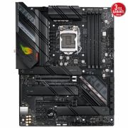 ASUS ROG STRIX B560-F GAMING WIFI Intel B560 LGA1200 DDR4 5000 DP HDMI 3x M2 USB3.2 AX WiFi + BT AURA RGB 2.5Gb Intel ATX 128GB’a kadar ram desteği İki Yönlü AI Ses Engelleyici Mic.